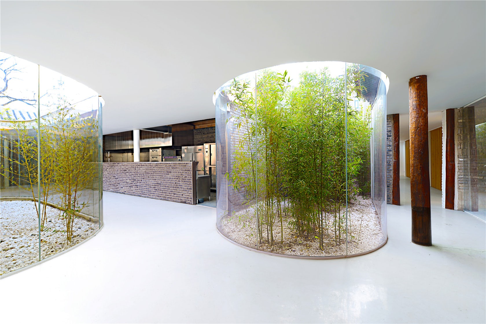 普陀區(qū)簡約風格展廳裝修設(shè)計-第3張圖片-上海古都建筑設(shè)計集團